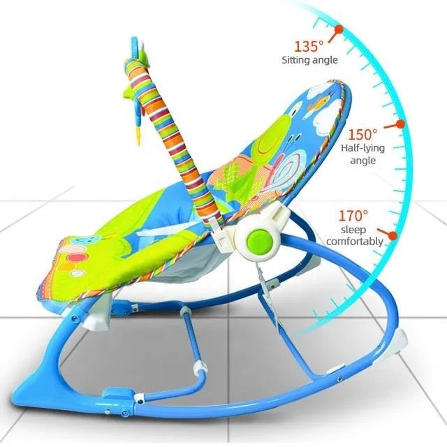 Mecedora Infantil 2 en 1