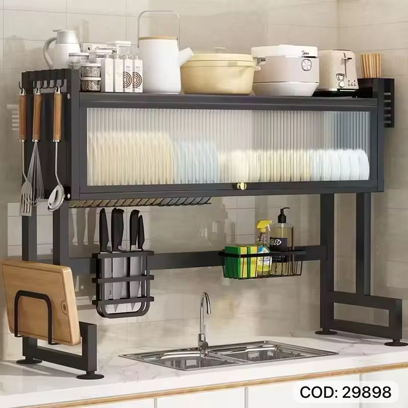Escurridor de Platos con Puerta