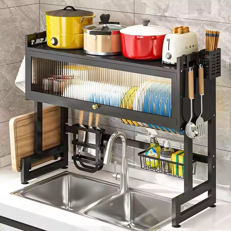 Escurridor de Platos con Puerta