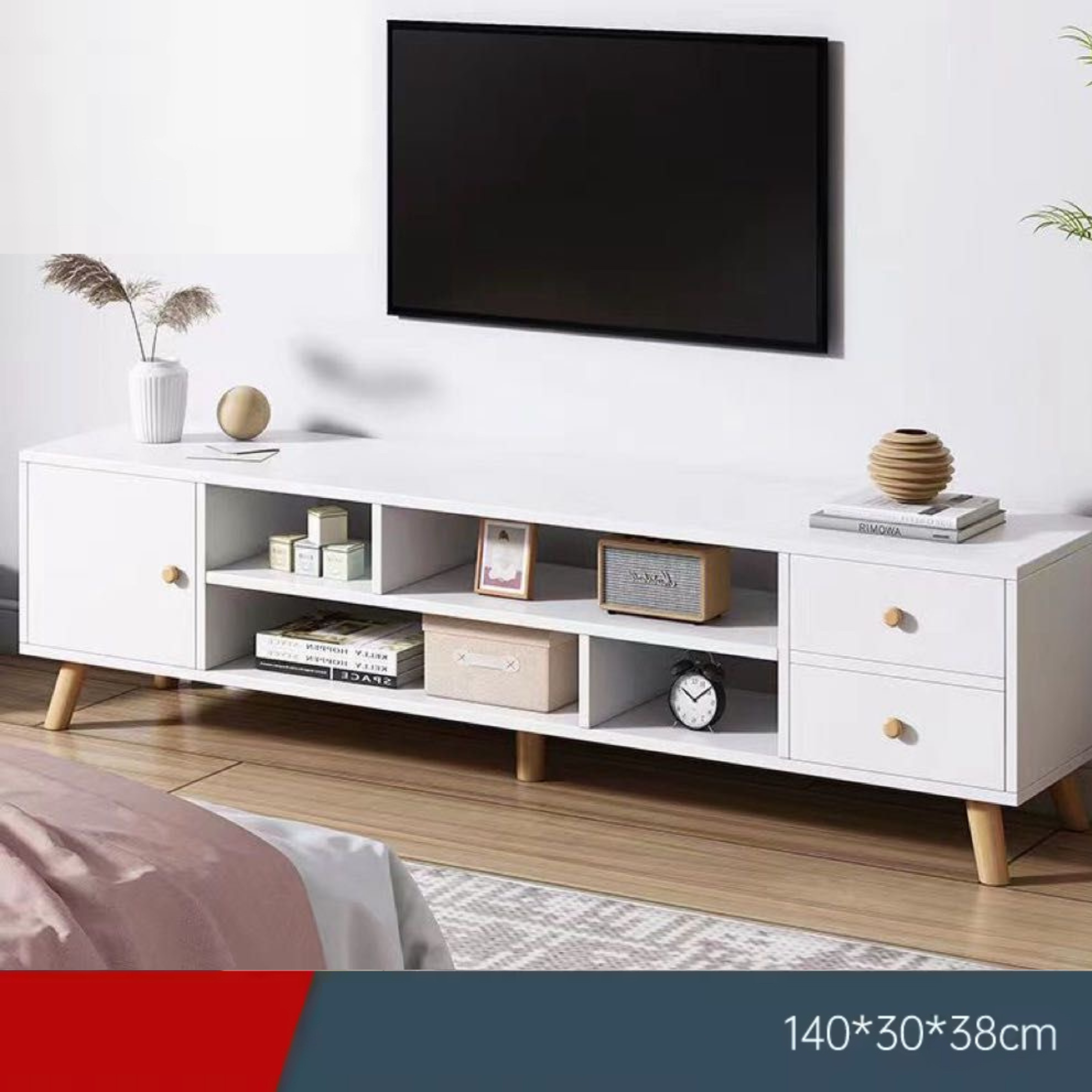 Mueble para TV White