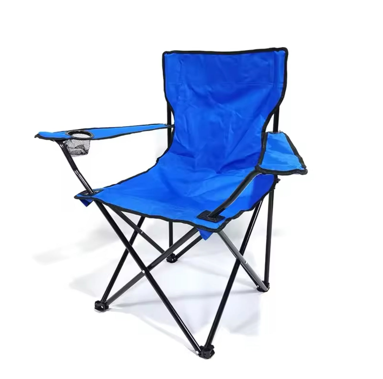 Silla Plegable Con Porta Vasos